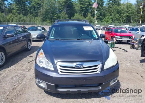 2010 Subaru Outback 2.5I Premium from USA, damaged, VIN 4S4BRBCC6A3356142